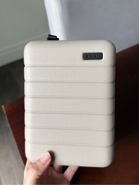 Away Small Hard Shell Case in Light Beige